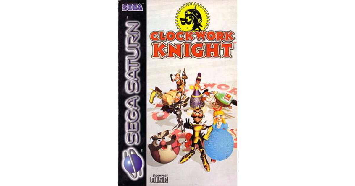 Clockwork Knight (Saturn)