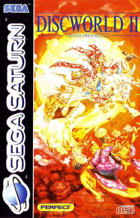 DiscWorld II: Missing Presumed