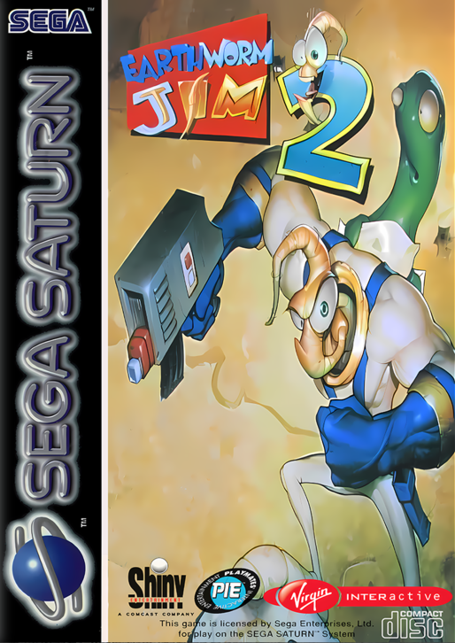 Earthworm Jim 2
