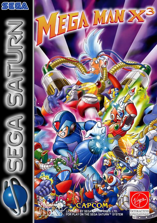 Mega Man X3