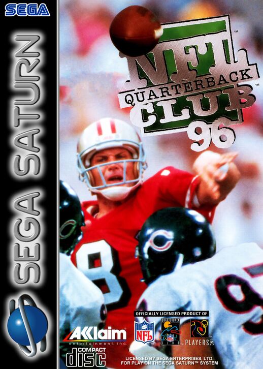 NFL Quarterback Club 96