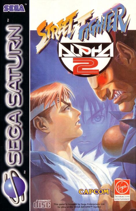 Street Fighter Alpha 2