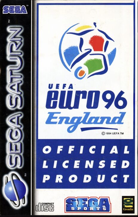 UEFA Euro 96 England