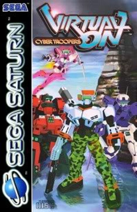 Virtual On: Cyber Troopers