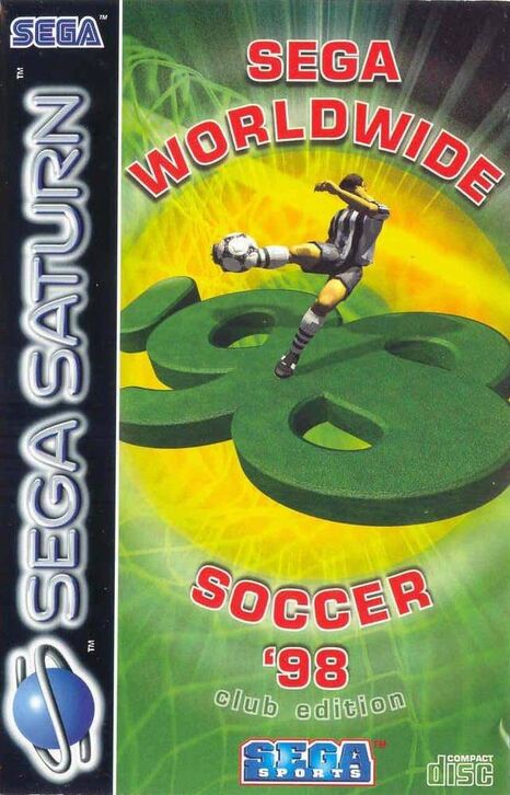 SEGA Worldwide Soccer 98