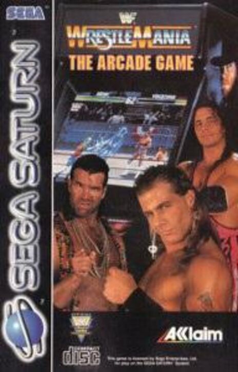 WWF WrestleMania: The Arcade Game