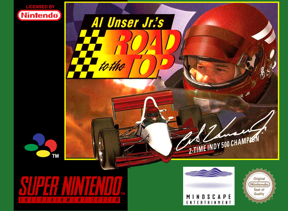 Al Unser Jr.'s Road to the Top