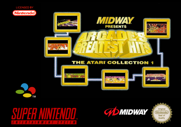 Arcade's Greatest Hits: The Atari Collection 1