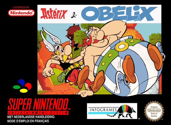 Asterix & Obelix