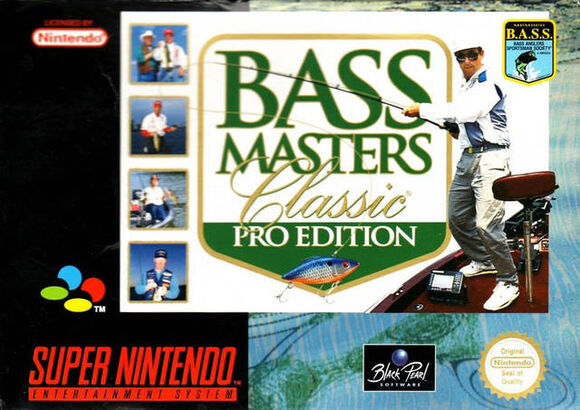Bass Masters Classic Pro Edition