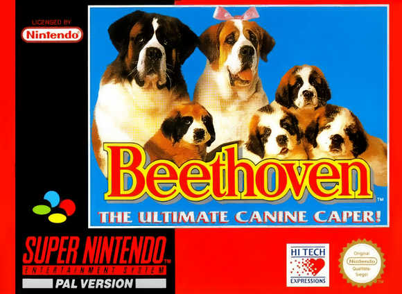 Beethoven: The Ultimate Canine Caper