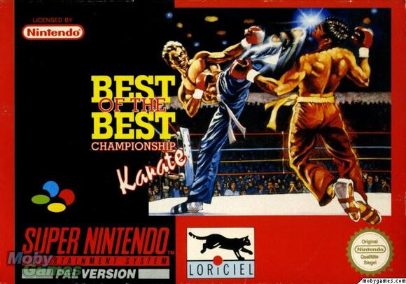 Best of the Best: Championship Karate
