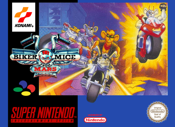 Biker Mice From Mars