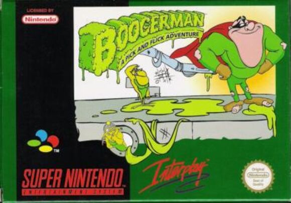 Boogerman: A Pick and Flick Adventure