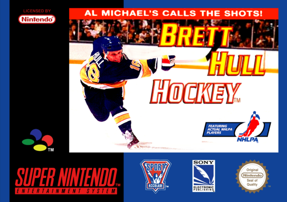 Brett Hull Hockey