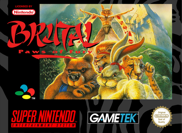 Brutal: Paws of Fury