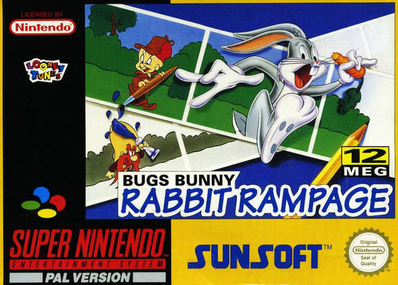 Bugs Bunny: Rabbit Rampage