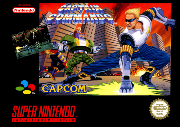 Captain Commando