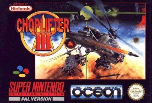 Choplifter III