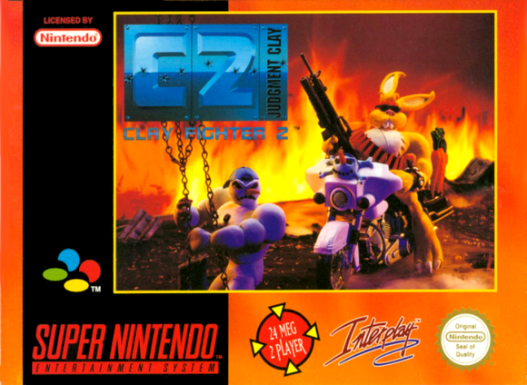 ClayFighter 2