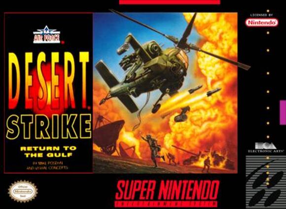 Desert Strike: Return to the Gulf