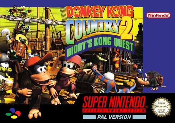 Donkey Kong Country 2: Diddy Kong's Quest