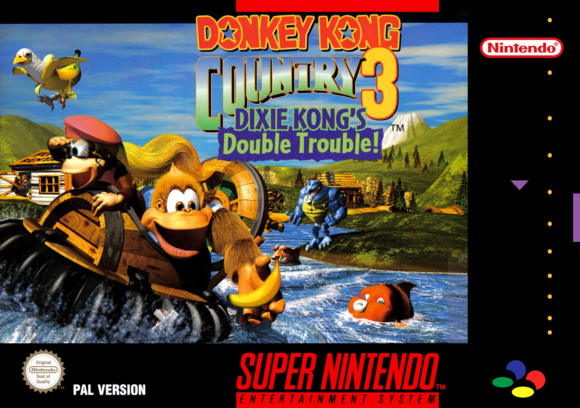 Donkey Kong Country 3: Dixie Kong's Double Trouble