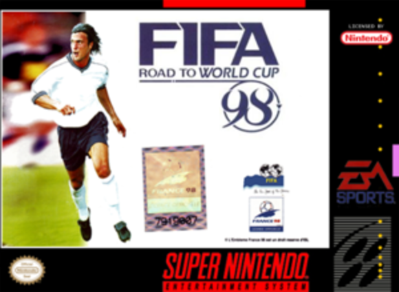 FIFA Road to World Cup 98