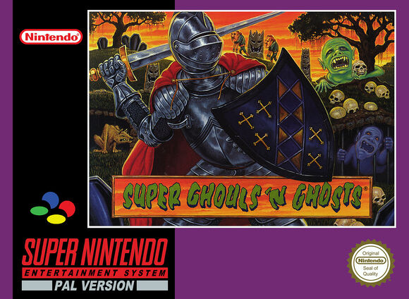 Super Ghouls 'n Ghosts