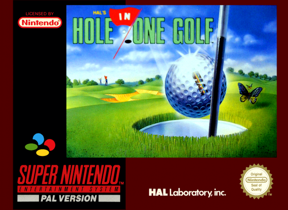 Hal's Hole in One Golf