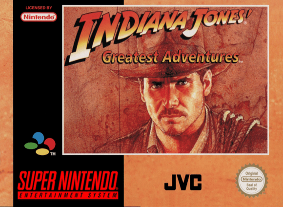 Indiana Jones' Greatest Adventures
