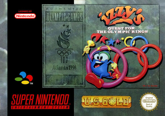 Izzy's Quest for the Olympic Rings