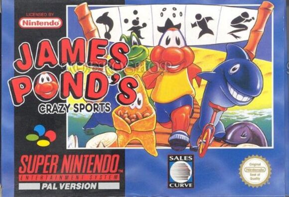 James Pond's Crazy Sports