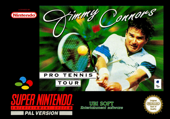 Jimmy Connors Pro Tennis Tour