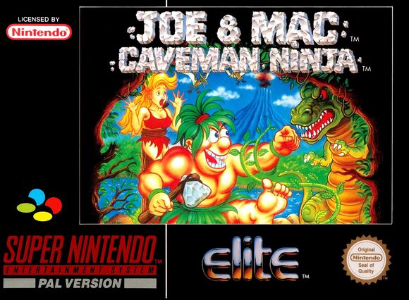 Joe and Mac: Caveman Ninja