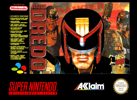Judge Dredd