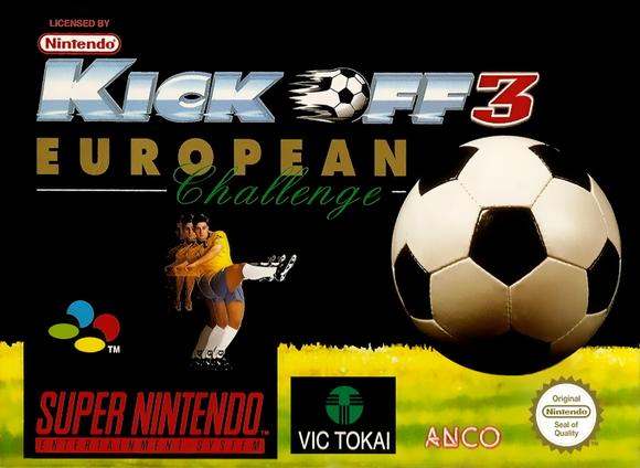 Kick Off 3: European Challenge