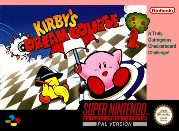 Kirby's Dream Course