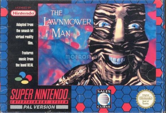 The Lawnmower Man