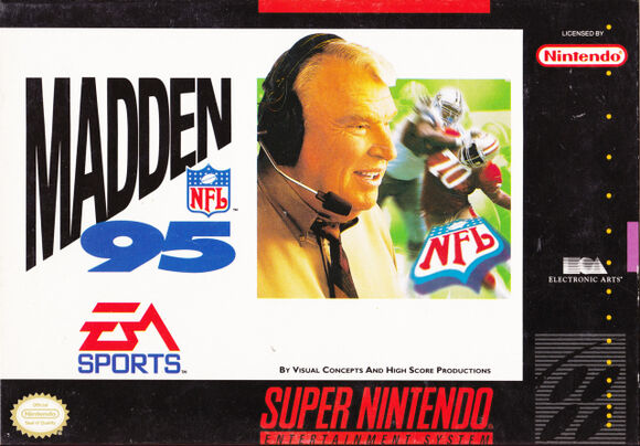 Madden NFL 95