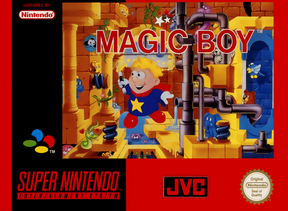 Magic Boy