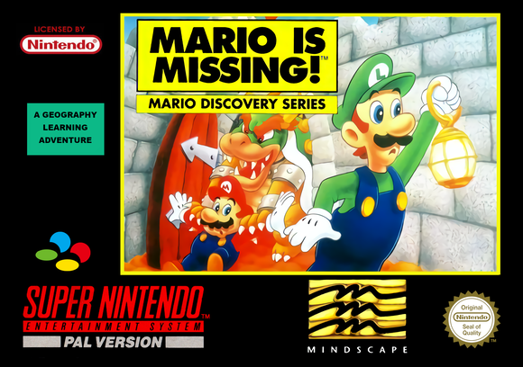 Mario is Missing