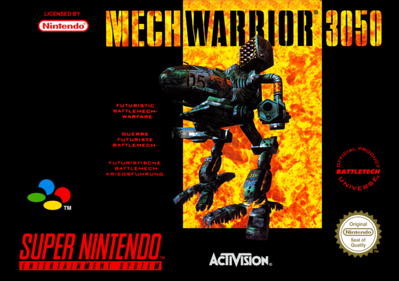 MechWarrior 3050