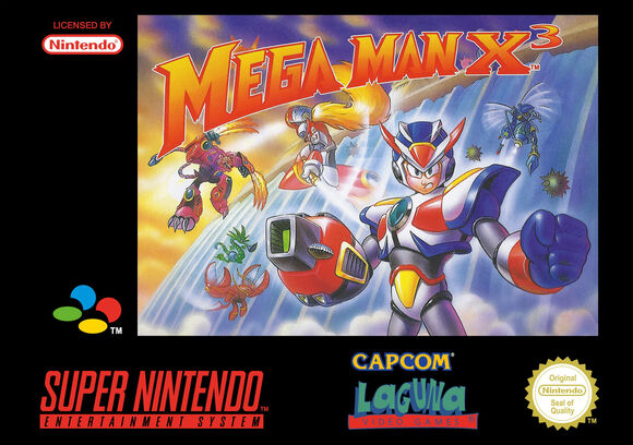 Mega Man X3
