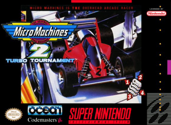 Micro Machines 2: Turbo Tournament