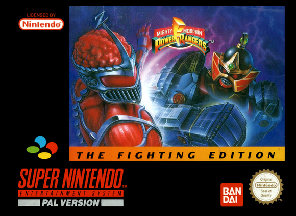 Mighty Morphin Power Rangers: The Fighting Edition