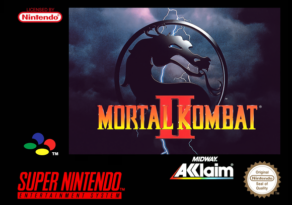 Mortal Kombat II