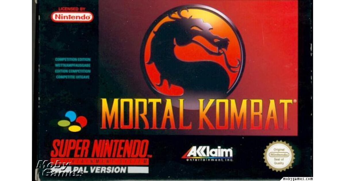 Mortal Kombat (SNES)