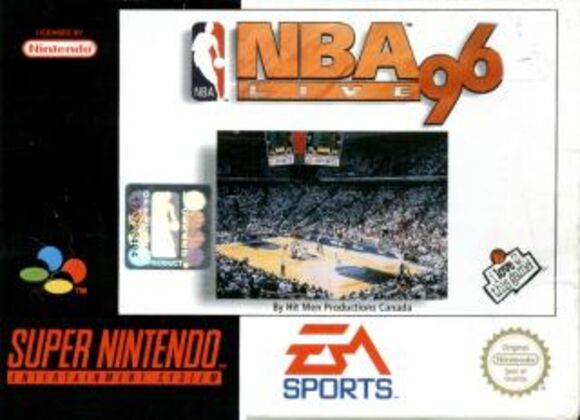 NBA Live 96