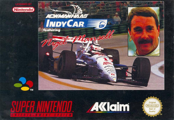 Nigel Mansell Indy Car